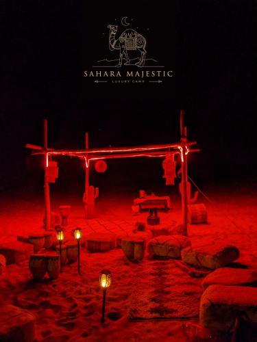 Sahara Majestic Luxury Camp in Merzouga Sahara Majestic Luxury Camp in Merzouga