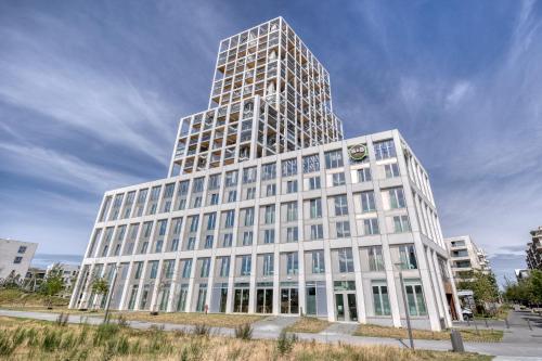 Widok z zewnątrz, B&B Hotel Antwerpen Zuid in Antwerpia Widok z zewnątrz, B&B Hotel Antwerpen Zuid in Antwerpia