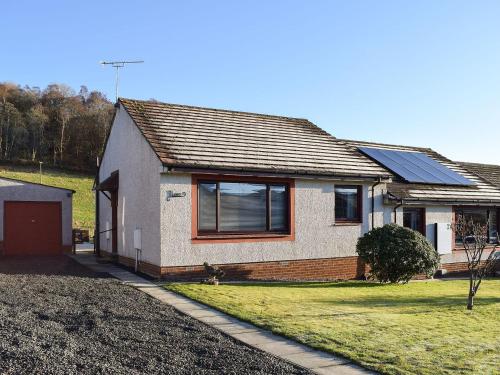 A szálláshely kívülről, The Hoolit in Crieff A szálláshely kívülről, The Hoolit in Crieff