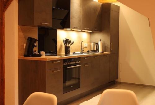 Ferienwohnung „Waldblick“ in ลอยน์ Ferienwohnung „Waldblick“ in ลอยน์