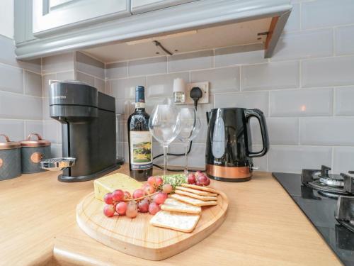 Buitenkant, Rosemary Cottage in Briggswath Buitenkant, Rosemary Cottage in Briggswath