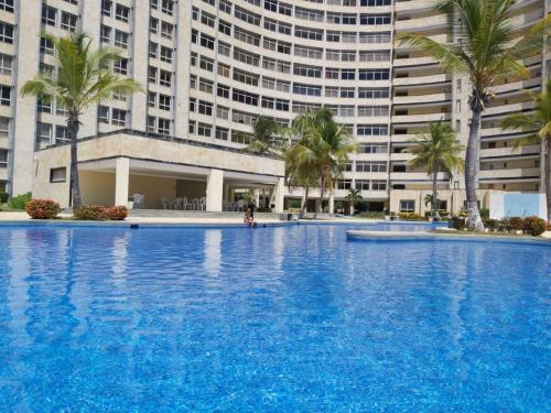 Swimming pool, Beach View Palace in Margarita Island Swimming pool, Beach View Palace in Margarita Island