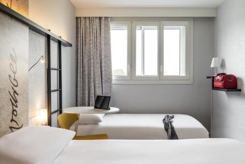 Guestroom, ibis Styles Meaux Centre in Meaux Guestroom, ibis Styles Meaux Centre in Meaux