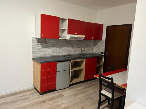 Cocina, B&B Clesio & Residence Buonconsiglio Apartments in Trento Cocina, B&B Clesio & Residence Buonconsiglio Apartments in Trento