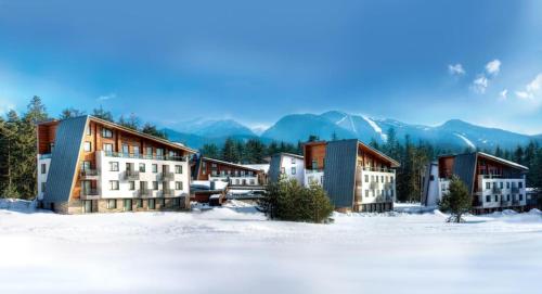 Utvendig, Euphoria Club and Resort Rental in Borovets Utvendig, Euphoria Club and Resort Rental in Borovets