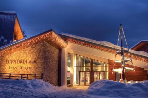 Inngang, Euphoria Club and Resort Rental in Borovets Inngang, Euphoria Club and Resort Rental in Borovets