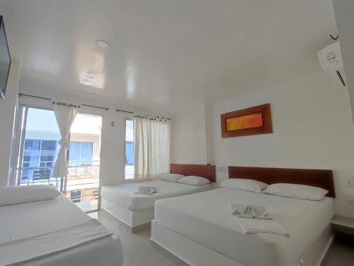 Hotel Portoalegre in 코베나스 Hotel Portoalegre in 코베나스