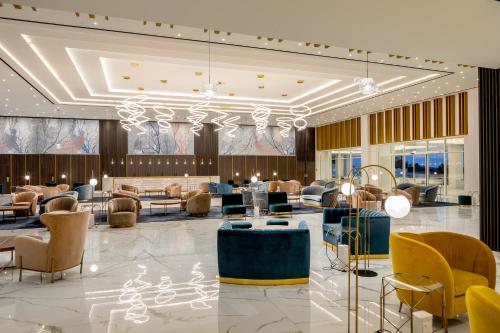 로비, Chrysomare Beach Hotel & Resort in 아이아 나파 로비, Chrysomare Beach Hotel & Resort in 아이아 나파