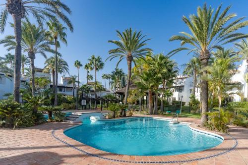 สระว่ายน้ำ, Townhouse beachfront in Costalita in ซาลาดิโย เบนามารา สระว่ายน้ำ, Townhouse beachfront in Costalita in ซาลาดิโย เบนามารา