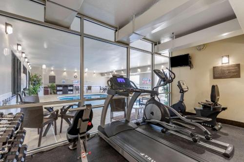 Fitneszközpont, Comfort Inn & Suites Waterloo - Cedar Falls in Waterloo Fitneszközpont, Comfort Inn & Suites Waterloo - Cedar Falls in Waterloo