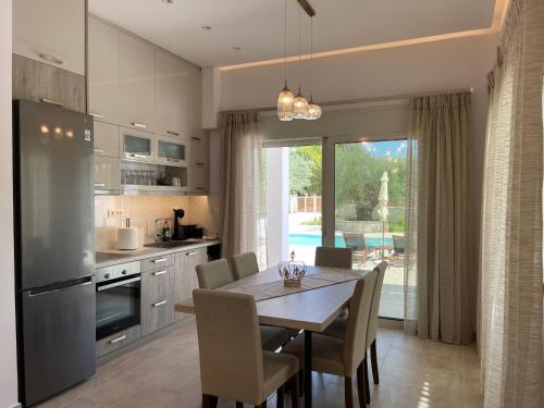مطبخ, Villa Niva in Chamouzas مطبخ, Villa Niva in Chamouzas