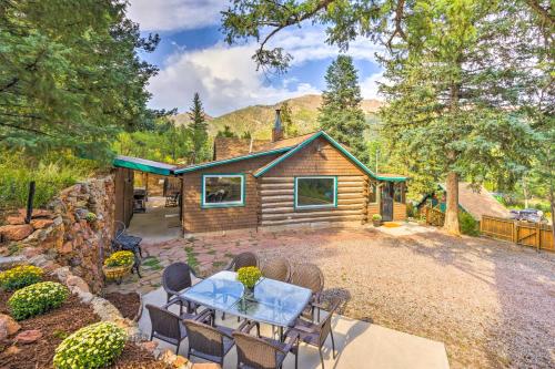 Charming Cascade Cabin about 1 Mi To Pikes Peak! in Cascade (CO) Charming Cascade Cabin about 1 Mi To Pikes Peak! in Cascade (CO)
