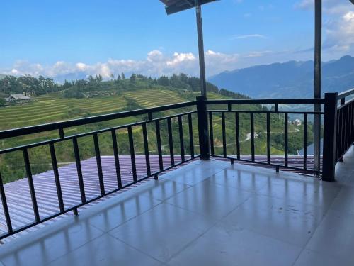 Balcony/terrace, Homestay Chan May Chieu Lau Thi in Nam Pi Balcony/terrace, Homestay Chan May Chieu Lau Thi in Nam Pi