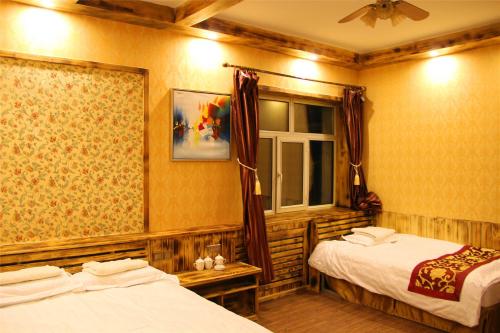 This photo about Angala International Hostel Manzhouli shared on HyHotel.com