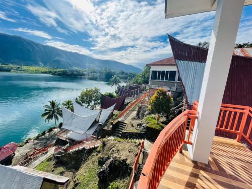 Vandu's View Guest house & Restaurant in Samosir Vandu's View Guest house & Restaurant in Samosir