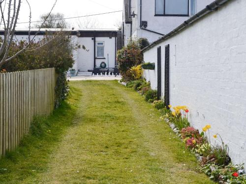 Exterior view, Ticketyboo in Drummore Exterior view, Ticketyboo in Drummore