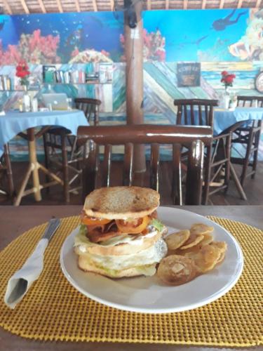 Food and beverages, The Sharks Tail Dive Resort in Malapascua Island Food and beverages, The Sharks Tail Dive Resort in Malapascua Island