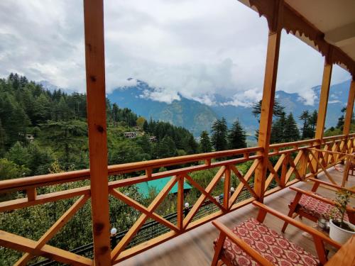 شرفة/ تراس, Haven Seven14 in Naggar شرفة/ تراس, Haven Seven14 in Naggar