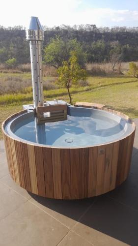Hot tub, Sofala Lodge and Spa in Naboomspruit Hot tub, Sofala Lodge and Spa in Naboomspruit