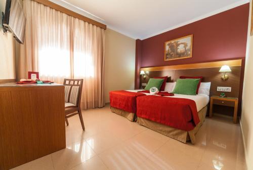 Зовнішній вигляд готелю, Regio 2 Hotel in Кадіс Зовнішній вигляд готелю, Regio 2 Hotel in Кадіс