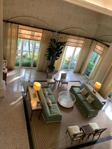 Lobby, The Lago Mar Beach Resort and Club in Fort Lauderdale City Center Lobby, The Lago Mar Beach Resort and Club in Fort Lauderdale City Center