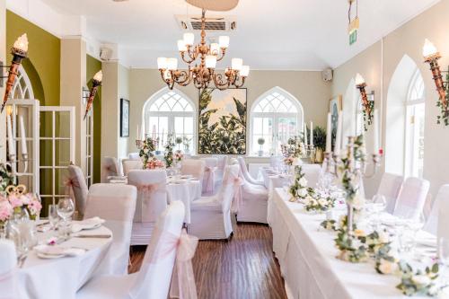 Étterem, Angmering Manor Hotel in Angmering Étterem, Angmering Manor Hotel in Angmering