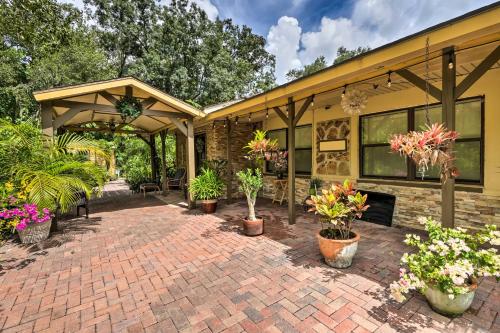 Lush Riverfront Escape with Private Boat Dock! in Riverview (FL) Lush Riverfront Escape with Private Boat Dock! in Riverview (FL)