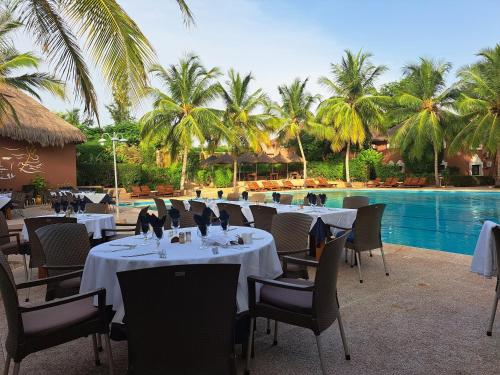 Restaurant, Hotel Neptune Saly in Saly Restaurant, Hotel Neptune Saly in Saly