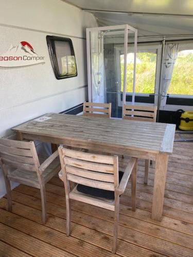 Wohnwagenvermietung CAMPING-SYLT / Morsum in Archsum Wohnwagenvermietung CAMPING-SYLT / Morsum in Archsum