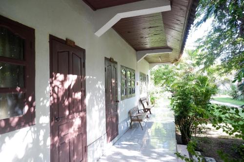 balcon/terasă, Song Lao Guesthouse in Thakhek balcon/terasă, Song Lao Guesthouse in Thakhek