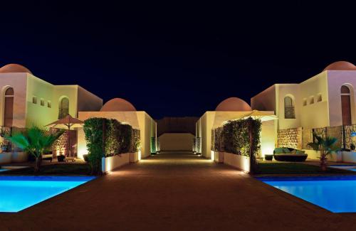 Terraza/balcón, Fort Arabesque Resort, Spa & Villas in Hurghada Terraza/balcón, Fort Arabesque Resort, Spa & Villas in Hurghada