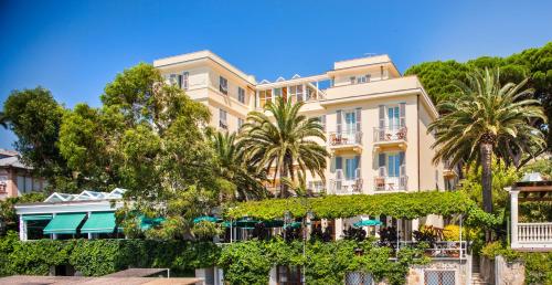 Entrada, Hotel Beau Sejour in Alassio Entrada, Hotel Beau Sejour in Alassio