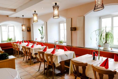 Їжа та напої, Pension Ferber in Monheim Їжа та напої, Pension Ferber in Monheim