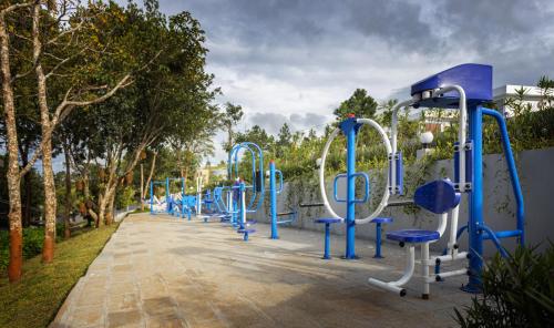 Детская площадка, Pidoma Resort By EHM in Сенмонором Детская площадка, Pidoma Resort By EHM in Сенмонором