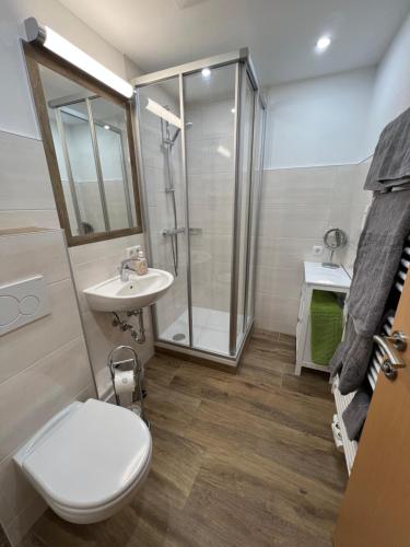 Bathroom, Appartement Heidi II (ohne Balkon/Terrasse) in Schladming Bathroom, Appartement Heidi II (ohne Balkon/Terrasse) in Schladming