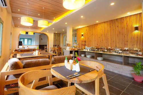 레스토랑, Hotel Chino Pokhara in 포카라 레스토랑, Hotel Chino Pokhara in 포카라