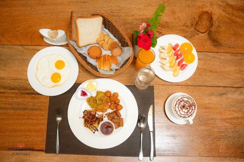 F&B, Hotel Chino Pokhara in 포카라 F&B, Hotel Chino Pokhara in 포카라
