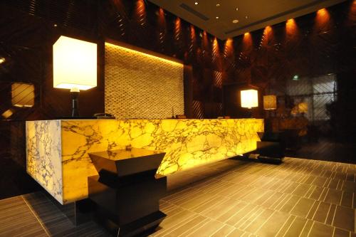 Lobby, Lagunasuite Shin-Yokohama in Nissan Stadium Lobby, Lagunasuite Shin-Yokohama in Nissan Stadium