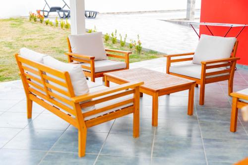 balcon/terrasse, PROMO ! Les paisibles villas C & G in Berard balcon/terrasse, PROMO ! Les paisibles villas C & G in Berard