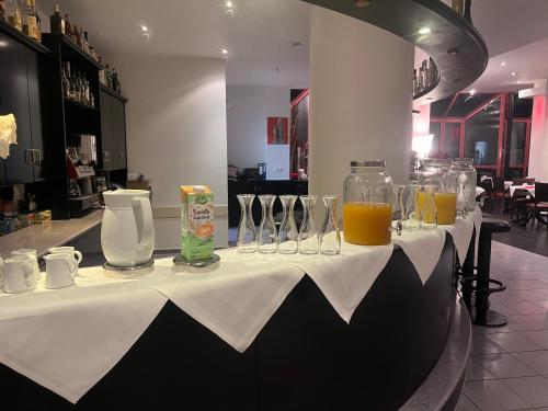 Food and beverages, Hotel Mozart in Traunreut Food and beverages, Hotel Mozart in Traunreut