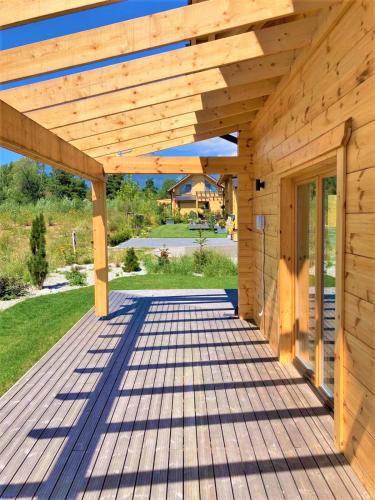 Balcony/terrace, Chata Green in Stara Lesna Balcony/terrace, Chata Green in Stara Lesna