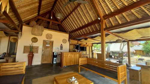 Lobby, Thamarind Resort Gili Gede in Gili Gede Lobby, Thamarind Resort Gili Gede in Gili Gede