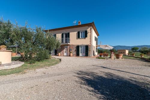 A szálláshely kívülről, Casa del Nonno Bingheri in Le Casine A szálláshely kívülről, Casa del Nonno Bingheri in Le Casine