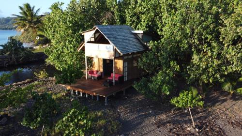 المنظر الخارجي, Fare Vavi in ماتيتي المنظر الخارجي, Fare Vavi in ماتيتي