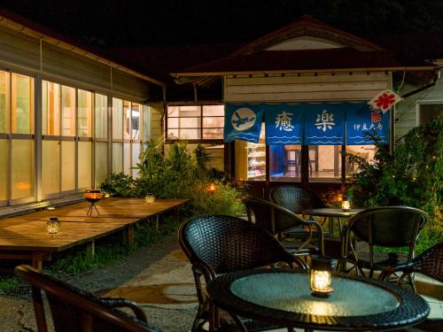 Tempat Masuk, 癒楽 伊豆大島 in Pulau Oshima Tempat Masuk, 癒楽 伊豆大島 in Pulau Oshima
