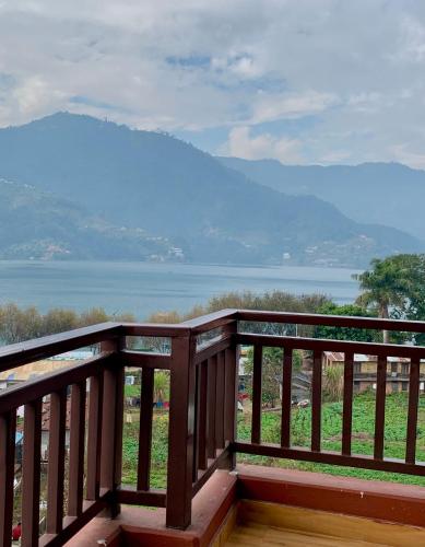 발코니/테라스, Hotel Chino Pokhara in 포카라 발코니/테라스, Hotel Chino Pokhara in 포카라