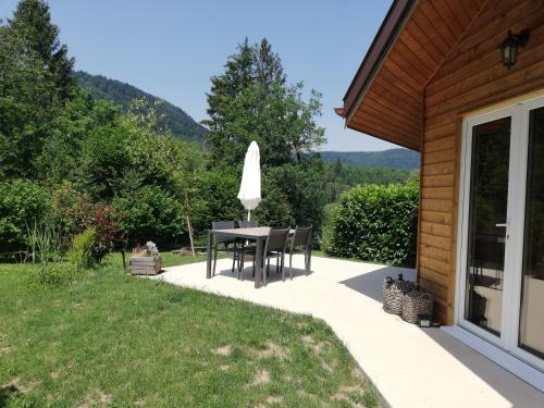 Kilátás, Domaine De Siane in Saales Kilátás, Domaine De Siane in Saales