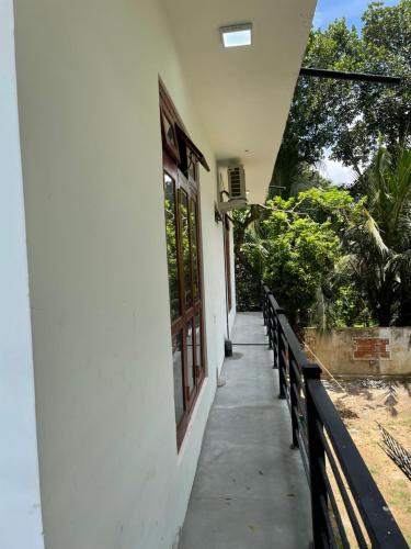 Balcony/terrace, Welaratne Apartment in Nugegoda Area Balcony/terrace, Welaratne Apartment in Nugegoda Area