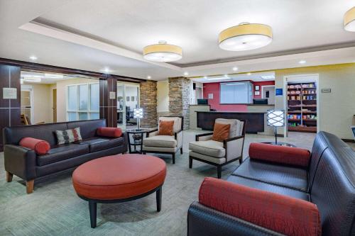 ล็อบบี้, Hawthorn Suites by Wyndham Williston in สนามบิน ล็อบบี้, Hawthorn Suites by Wyndham Williston in สนามบิน