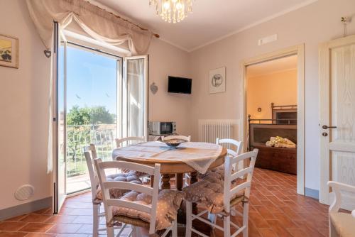A szálláshely kívülről, Casa del Nonno Bingheri in Le Casine A szálláshely kívülről, Casa del Nonno Bingheri in Le Casine